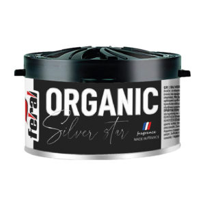 Αρωματικό Αυτοκινήτου Κονσέρβα Feral Με Άρωμα Silver Star 40gr 1 Τεμάχιο