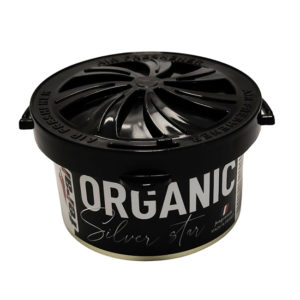 ORGANIC_PHOTOS Αρωματικό Αυτοκινήτου Κονσέρβα Feral Με Άρωμα Silver Star 40gr 1 Τεμάχιο