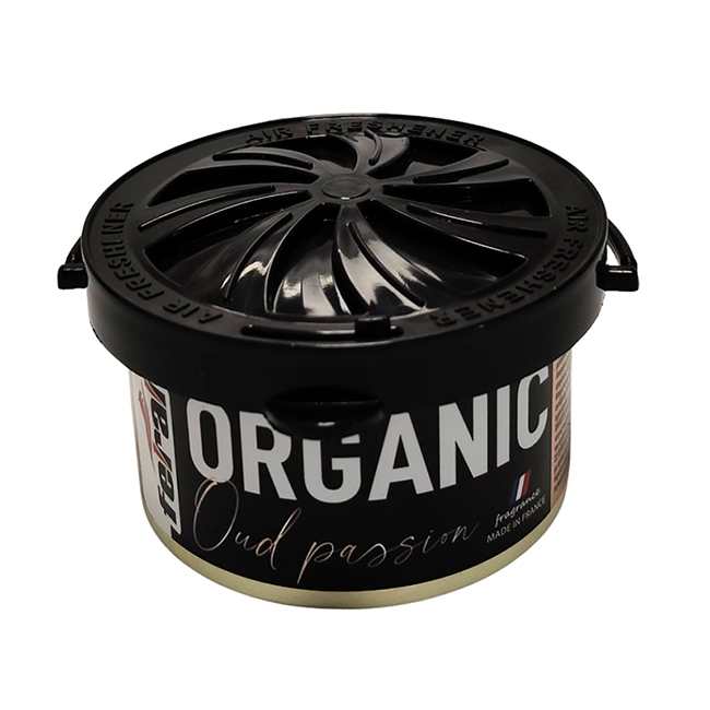 Αρωματικό Αυτοκινήτου Κονσέρβα Feral Με Άρωμα Oud Passion 40gr 1 Τεμάχιο - Image 2