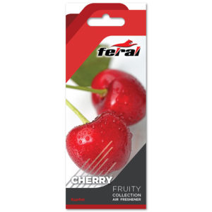 Print Αρωματικό Αυτοκινήτου Κρεμαστό Feral Fruity Collection Cherry 1 Τεμάχιο