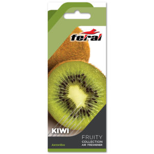 Print Αρωματικό Αυτοκινήτου Κρεμαστό Feral Fruity Collection Kiwi 1 Τεμάχιο