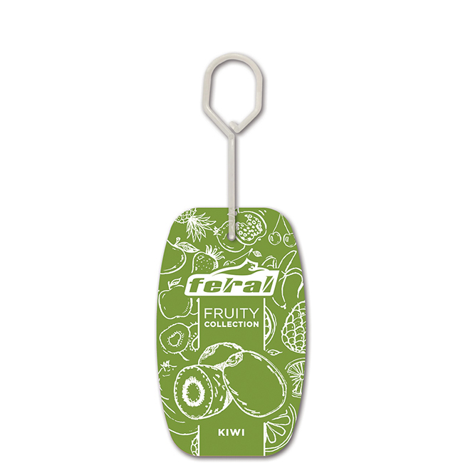 Αρωματικό Αυτοκινήτου Κρεμαστό Feral Fruity Collection Kiwi 1 Τεμάχιο - Image 3