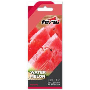 Print Αρωματικό Αυτοκινήτου Κρεμαστό Feral Fruity Collection Watermelon 1 Τεμάχιο
