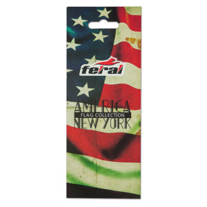 19303-2-arwma-usa-flag-collection-feral_650 Αρωματικό Αυτοκινήτου Κρεμαστό Feral Flag Collection USA 1 Τεμάχιο