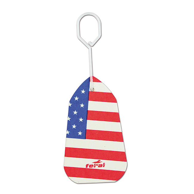 Αρωματικό Αυτοκινήτου Κρεμαστό Feral Flag Collection USA 1 Τεμάχιο - Image 4