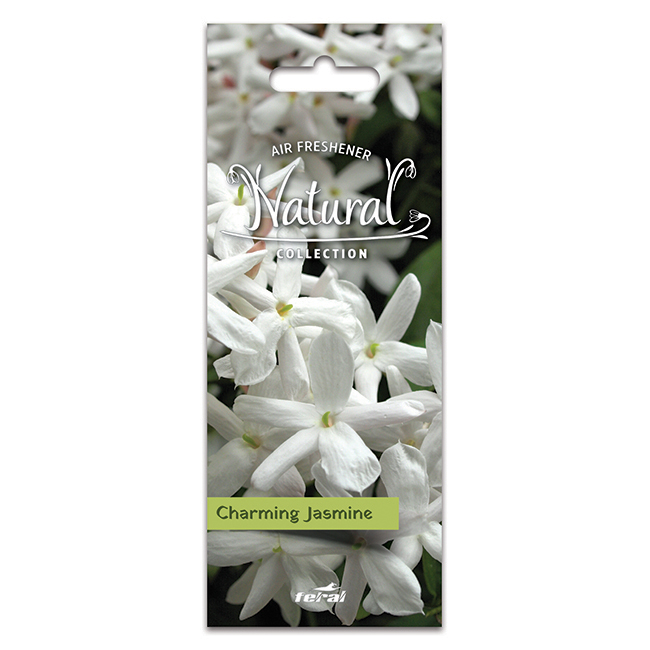 Αρωματικό Αυτοκινήτου Κρεμαστό Feral Natural Collection Jasmine 1 Τεμάχιο - Image 2