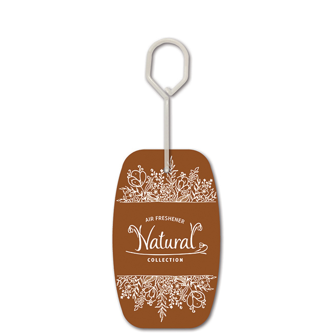 Αρωματικό Αυτοκινήτου Κρεμαστό Feral Natural Collection Sandalwood 1 Τεμάχιο - Image 3