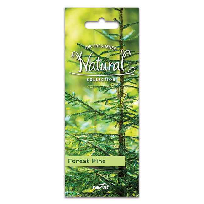 Αρωματικό Αυτοκινήτου Κρεμαστό Feral Natural Collection Forest Pine 1 Τεμάχιο - Image 2