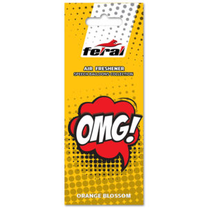 Print Αρωματικό Αυτοκινήτου Κρεμαστό Feral Speech Collection OMG 1 Τεμάχιο