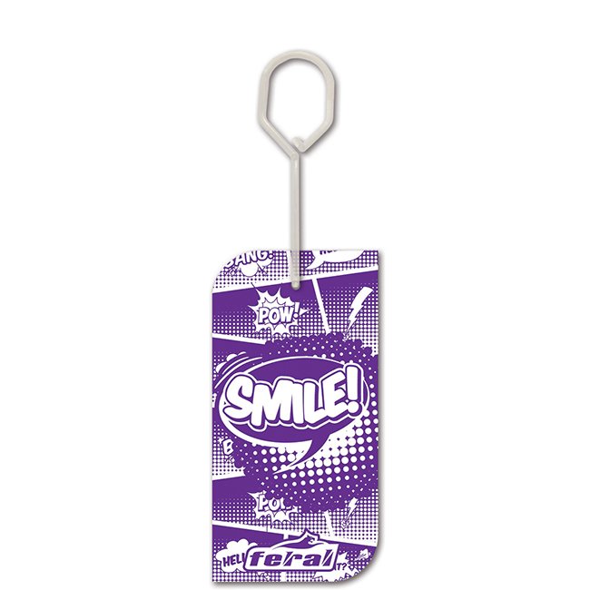 Αρωματικό Αυτοκινήτου Κρεμαστό Feral Speech Collection SMILE 1 Τεμάχιο - Image 3