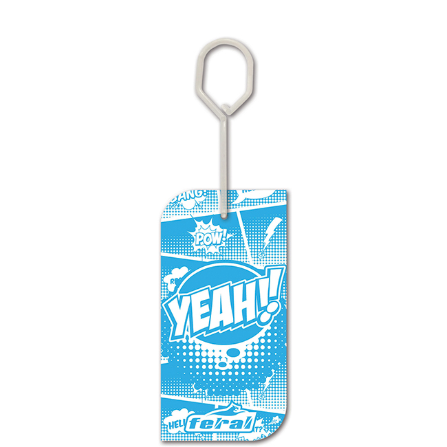 Αρωματικό Αυτοκινήτου Κρεμαστό Feral Speech Collection YEAH 1 Τεμάχιο - Image 3