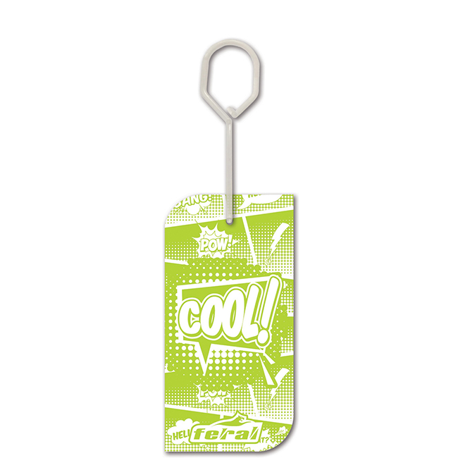 Αρωματικό Αυτοκινήτου Κρεμαστό Feral Speech Collection COOL 1 Τεμάχιο - Image 4