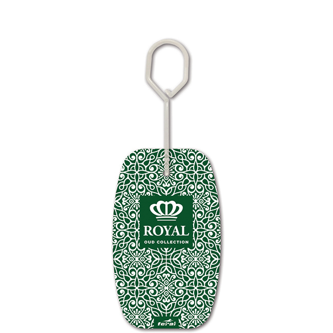 Αρωματικό Αυτοκινήτου Κρεμαστό Feral Royal Collection Amber Oud 1 Τεμάχιο - Image 3