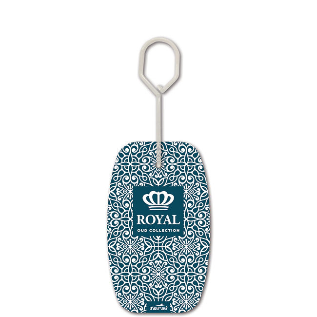 Αρωματικό Αυτοκινήτου Κρεμαστό Feral Royal Collection Oud Senses 1 Τεμάχιο - Image 3