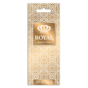 ROYAL-KARTELA_FINNAL-PYRAMIDS Αρωματικό Αυτοκινήτου Κρεμαστό Feral Royal Collection White Oud 1 Τεμάχιο