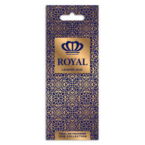 ROYAL-KARTELA_FINNAL-PYRAMIDS Αρωματικό Αυτοκινήτου Κρεμαστό Feral Royal Collection Legend Oud 1 Τεμάχιο