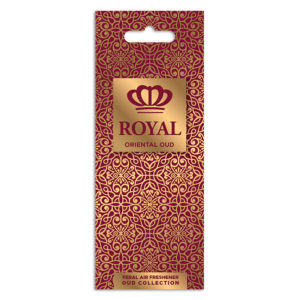 ROYAL-KARTELA_FINNAL-PYRAMIDS Αρωματικό Αυτοκινήτου Κρεμαστό Feral Royal Collection Oriental Oud 1 Τεμάχιο