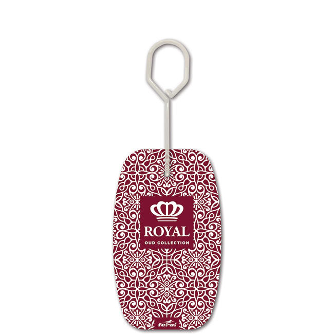 Αρωματικό Αυτοκινήτου Κρεμαστό Feral Royal Collection Oriental Oud 1 Τεμάχιο - Image 3