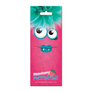 19372-2-arwma-monsters-collection-strawberry-feral-autogs_650 Αρωματικό Αυτοκινήτου Κρεμαστό Feral Monsters Collection Strawberry 1 Τεμάχιο