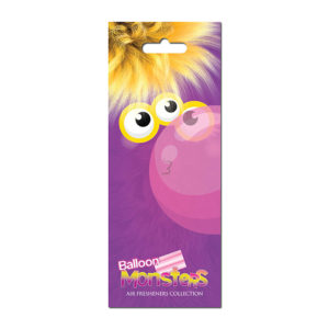 19374-2-arwma-monsters-collection-bubble-feral-autogs_650 Αρωματικό Αυτοκινήτου Κρεμαστό Feral Monsters Collection Balloon Gum 1 Τεμάχιο