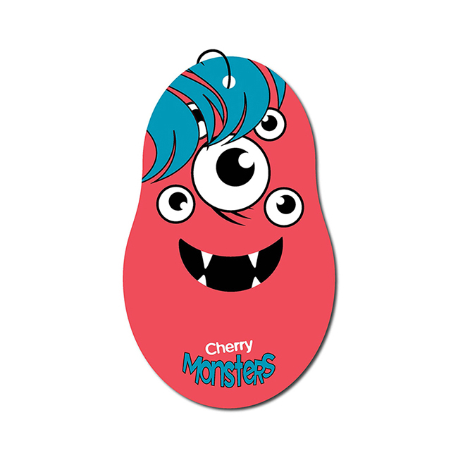 Αρωματικό Αυτοκινήτου Κρεμαστό Feral Monsters Collection Cherry 1 Τεμάχιο - Image 4