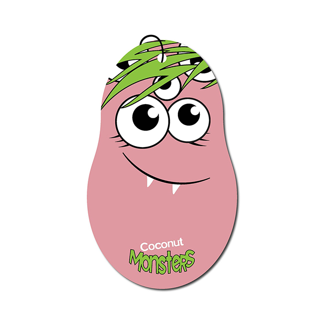 Αρωματικό Αυτοκινήτου Κρεμαστό Feral Monsters Collection Coconut 1 Τεμάχιο - Image 3