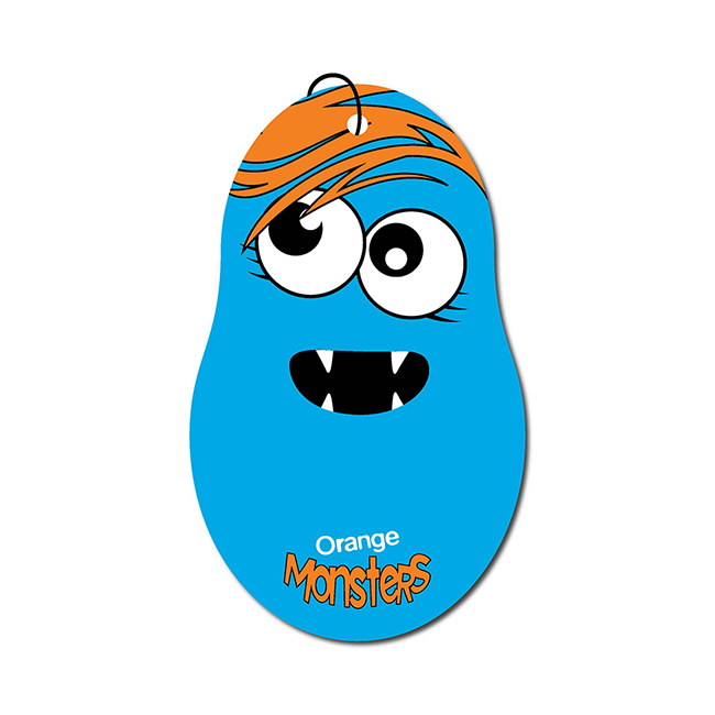 Αρωματικό Αυτοκινήτου Κρεμαστό Feral Monsters Collection Orange Blossom 1 Τεμάχιο - Image 3