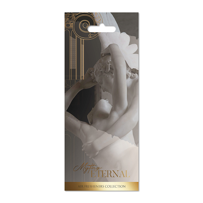 Αρωματικό Αυτοκινήτου Κρεμαστό Feral Eternal Myths Collection Eros 1 Τεμάχιο - Image 2