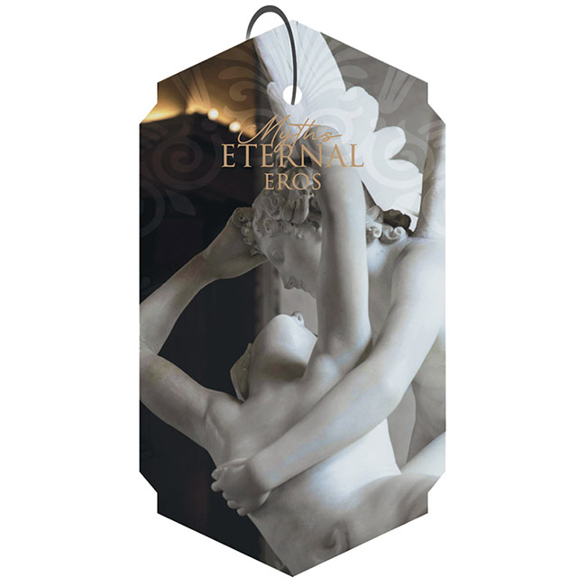 Αρωματικό Αυτοκινήτου Κρεμαστό Feral Eternal Myths Collection Eros 1 Τεμάχιο - Image 4