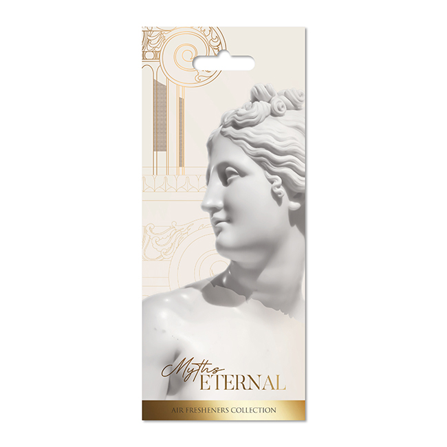 Αρωματικό Αυτοκινήτου Κρεμαστό Feral Eternal Myths Collection Afrodite 1 Τεμάχιο - Image 2