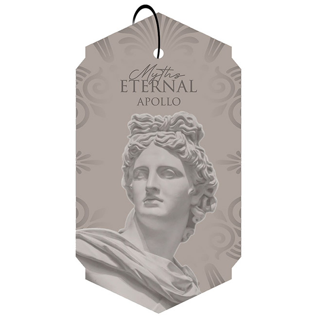 Αρωματικό Αυτοκινήτου Κρεμαστό Feral Eternal Myths Collection Apollo 1 Τεμάχιο - Image 3