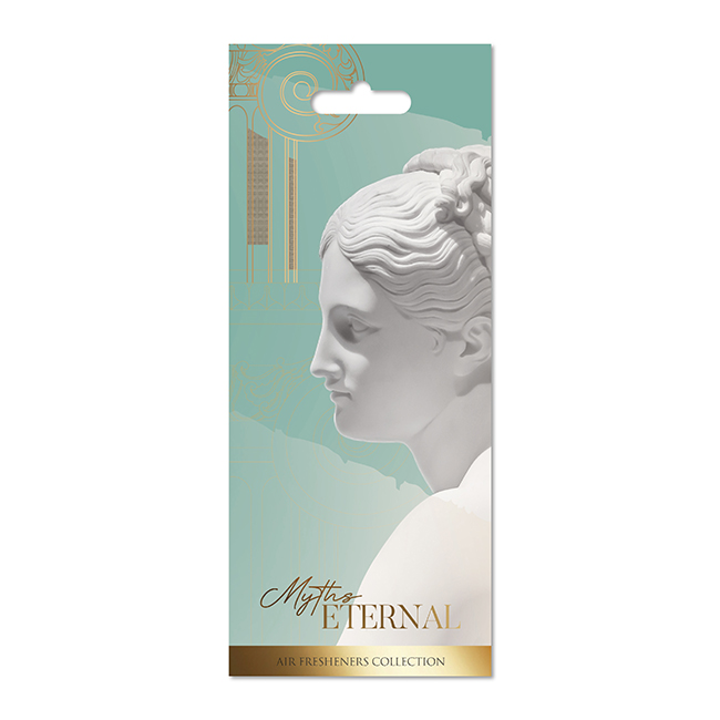 Αρωματικό Αυτοκινήτου Κρεμαστό Feral Eternal Myths Collection Charis 1 Τεμάχιο - Image 2