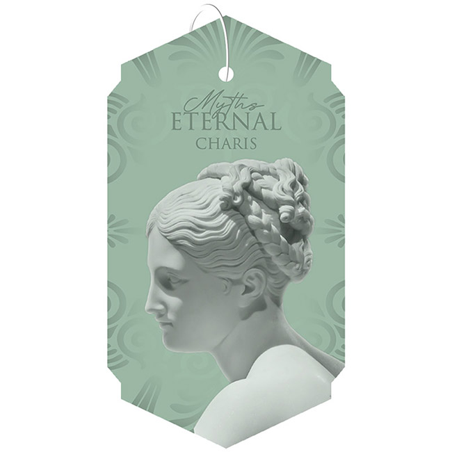 Αρωματικό Αυτοκινήτου Κρεμαστό Feral Eternal Myths Collection Charis 1 Τεμάχιο - Image 3