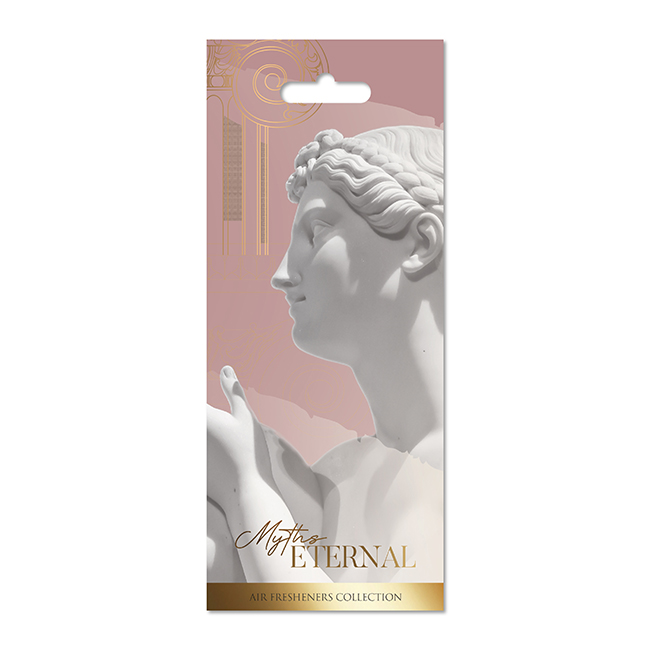 Αρωματικό Αυτοκινήτου Κρεμαστό Feral Eternal Myths Collection Pasithea 1 Τεμάχιο - Image 2