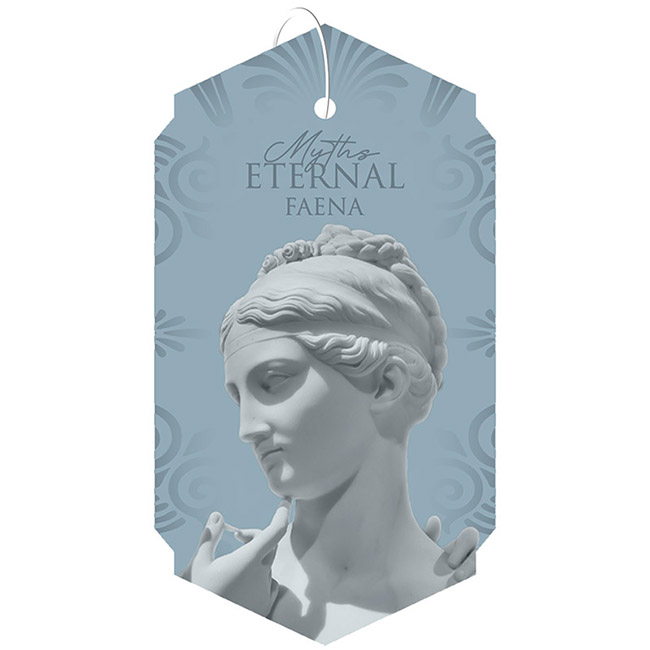 Αρωματικό Αυτοκινήτου Κρεμαστό Feral Eternal Myths Collection Faena 1 Τεμάχιο - Image 4