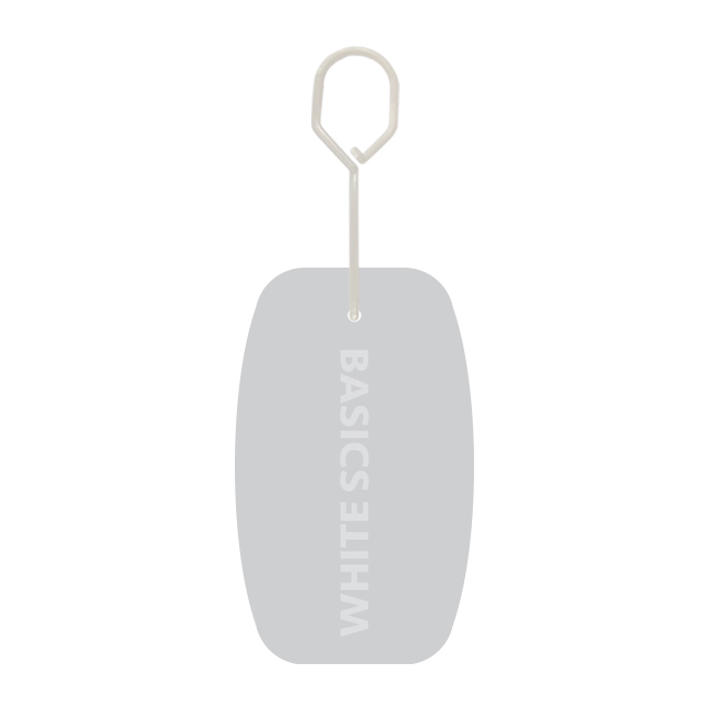 Αρωματικό Αυτοκινήτου Κρεμαστό Feral Basics Collection White Elegance 1 Τεμάχιο - Image 3