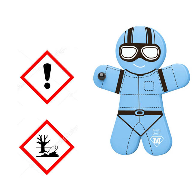 Αρωματικό Αυτοκινήτου Κρεμαστό Aroma Many Fresh Linen 1 Τεμάχιο - Image 2