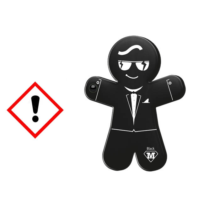 Αρωματικό Αυτοκινήτου Κρεμαστό Aroma Many Black 1 Τεμάχιο - Image 2