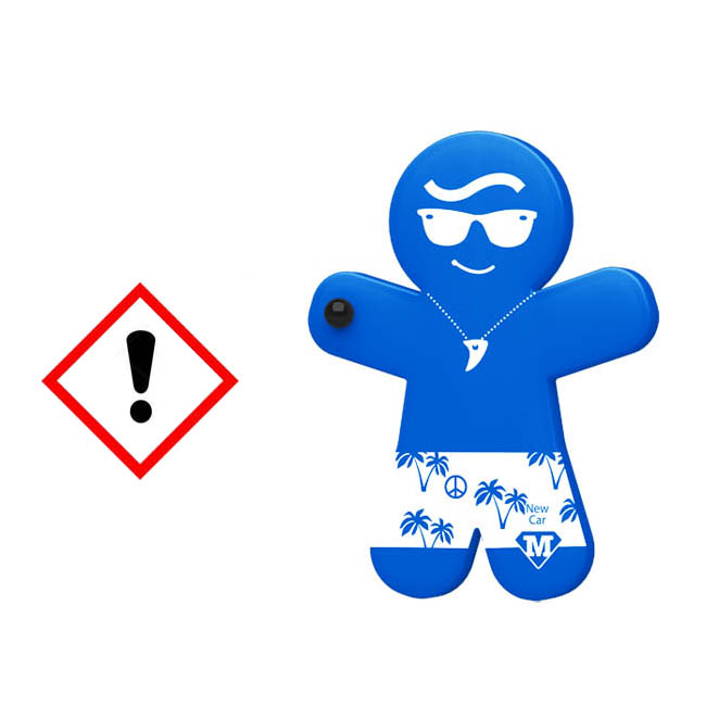 Αρωματικό Αυτοκινήτου Κρεμαστό Aroma Many New Car 1 Τεμάχιο - Image 2