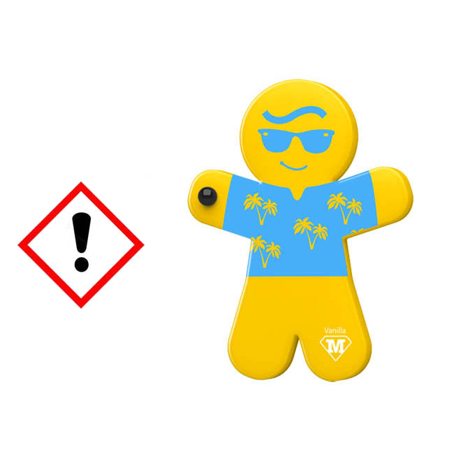 Αρωματικό Αυτοκινήτου Κρεμαστό Aroma Many Vanilla 1 Τεμάχιο - Image 2