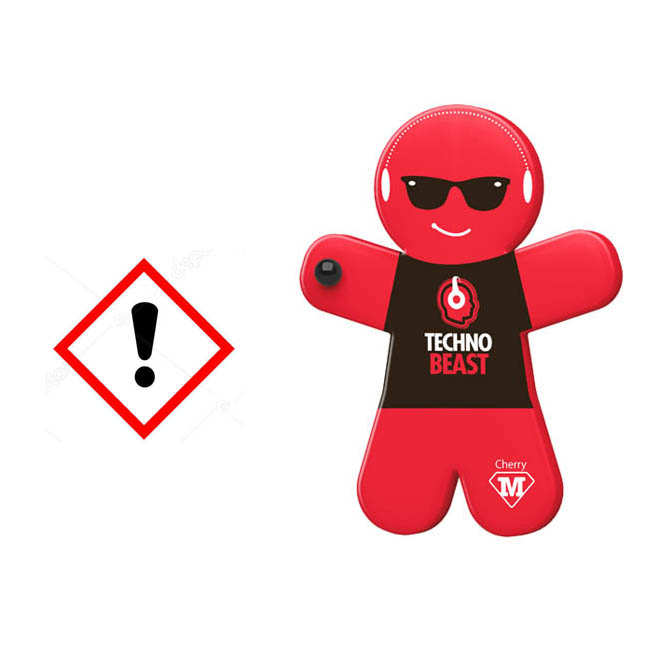 Αρωματικό Αυτοκινήτου Κρεμαστό Aroma Many Cherry 1 Τεμάχιο - Image 2