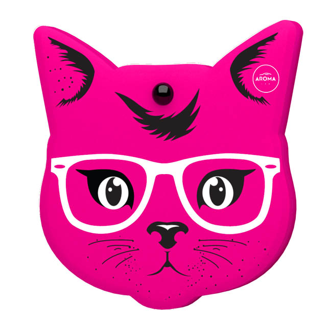 Αρωματικό Αυτοκινήτου Κρεμαστό Aroma Cat Pink Blossom 1 Τεμάχιο - Image 2