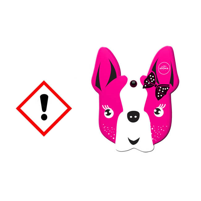 Αρωματικό Αυτοκινήτου Κρεμαστό Aroma Dog Pink Blossom 1 Τεμάχιο - Image 2