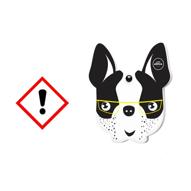 Αρωματικό Αυτοκινήτου Κρεμαστό Aroma Dog Ocean Calm 1 Τεμάχιο - Image 2