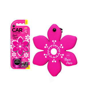 Αρωματικό Αυτοκινήτου Κρεμαστό Aroma Flower Pink Blossom 1 Τεμάχιο