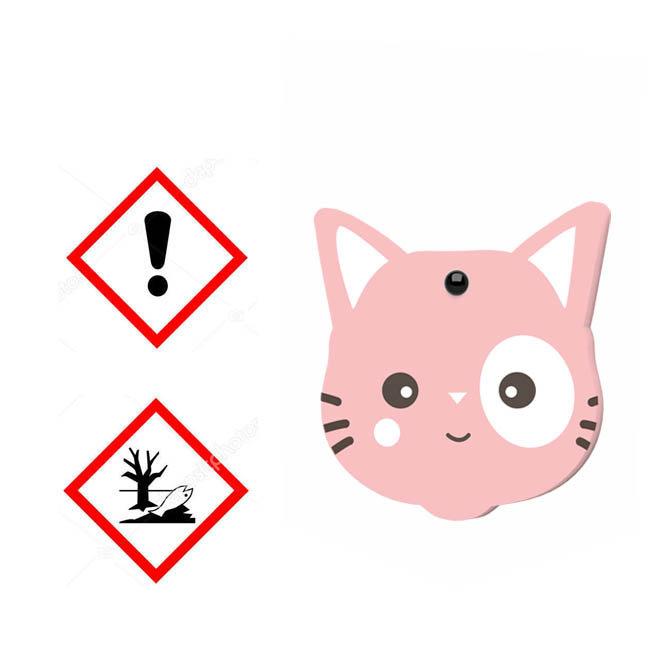 Αρωματικό Αυτοκινήτου Κρεμαστό Aroma Cutie Series Bubble Gum 1 Τεμάχιο - Image 3