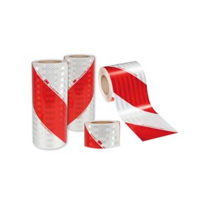 Αυτοκόλλητη Αντανακλαστική Ταινία 3Μ Ριγέ 14cm 1m (10 m /Συσκευασία)