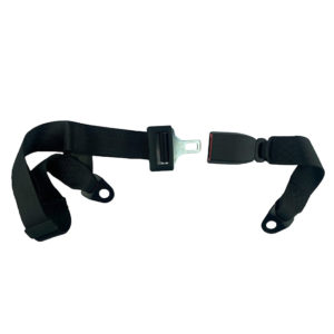 Ζώνη Ασφαλείας 2 Σημείων Απλή Λεωφορείου & Πίσω Μέση ΙΧ 120cm +35cm Ιμάντας 1 Τεμάχιο