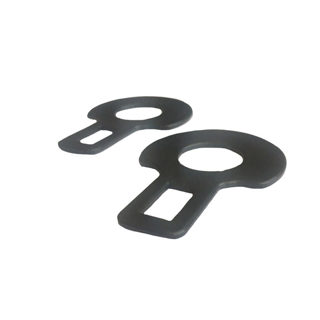 Απενεργοποιητές Ζωνών Universal Πλαστικοί Μαύροι Με Μεγάλη Τρύπα 2 Τεμάχια - Image 3