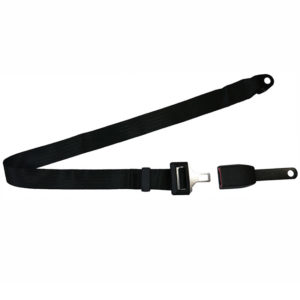 Ζώνη Ασφαλείας 2 Σημείων Απλή Λεωφορείου & Πίσω Μέση ΙΧ 117cm +17cm Μπαστούνι 1 Τεμάχιο